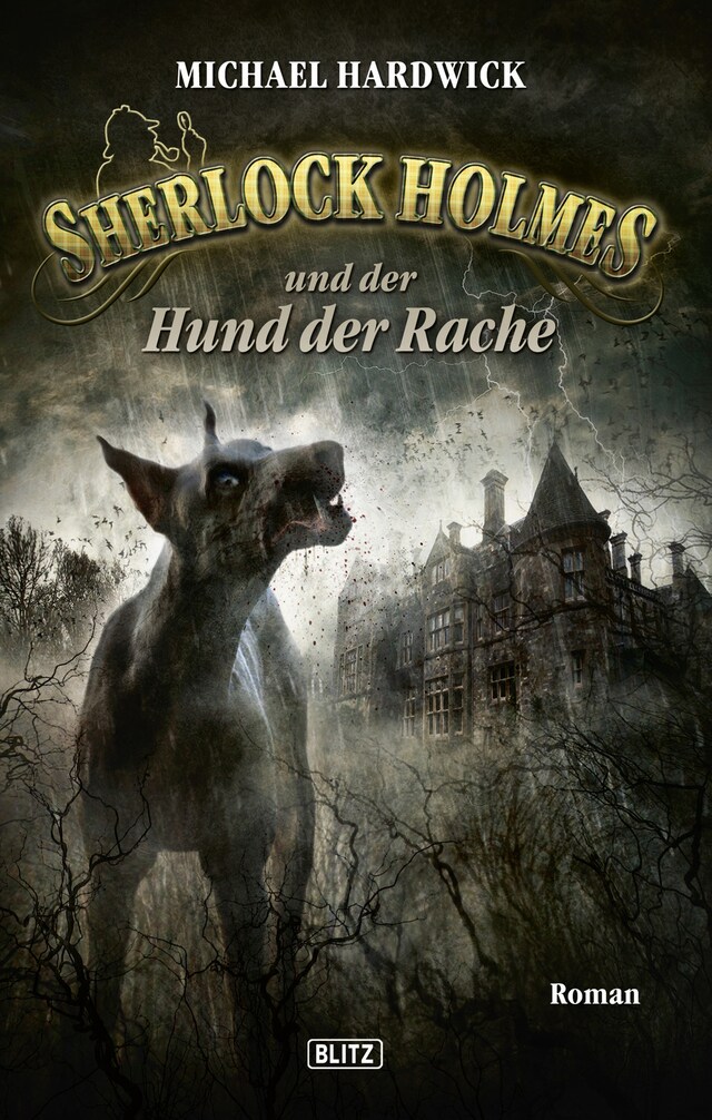 Kirjankansi teokselle Sherlock Holmes - Neue Fälle 10: Sherlock Holmes und der Hund der Rache