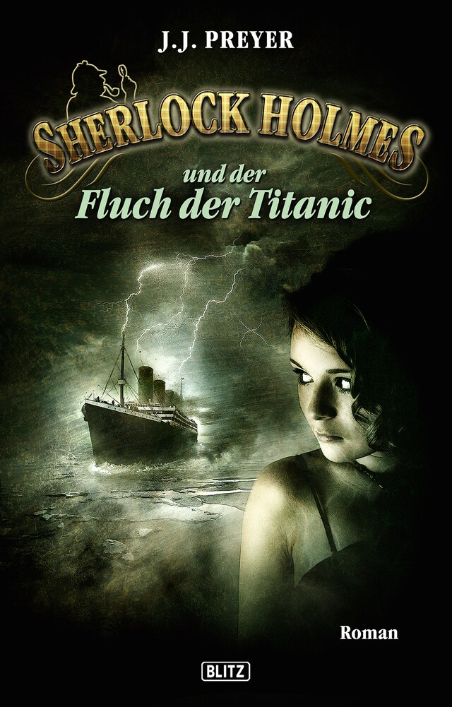 Book cover for Sherlock Holmes - Neue Fälle 12: Und der Fluch der Titanic