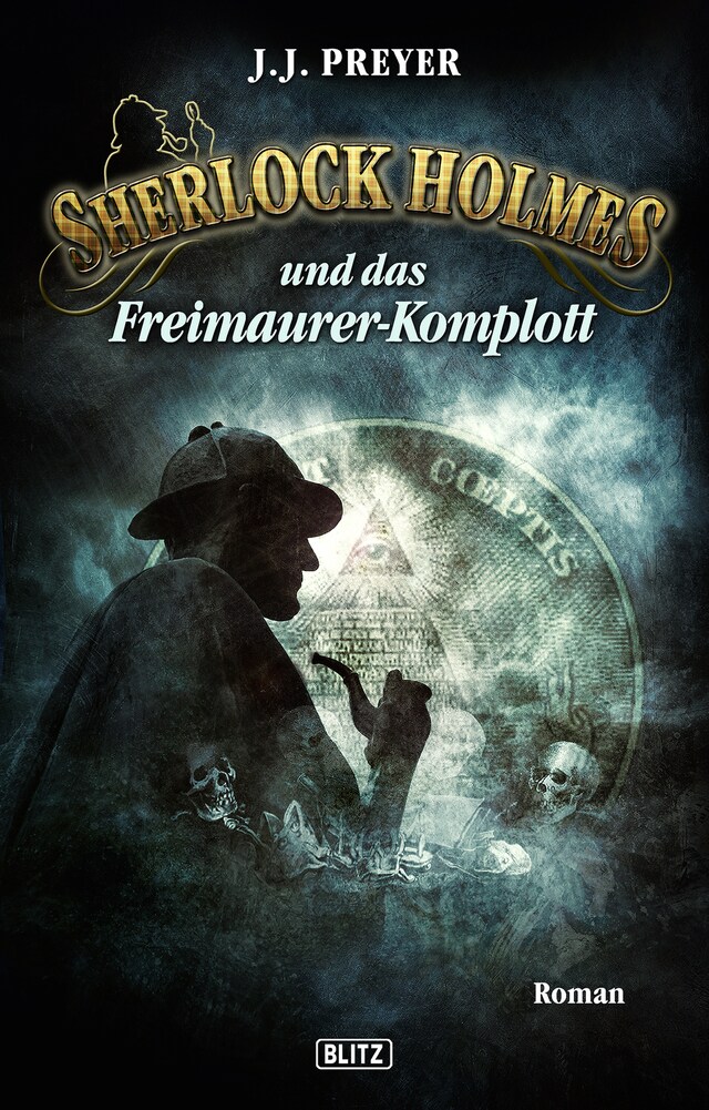 Boekomslag van Sherlock Holmes - Neue Fälle 13: Sherlock Holmes und das Freimaurerkomplott