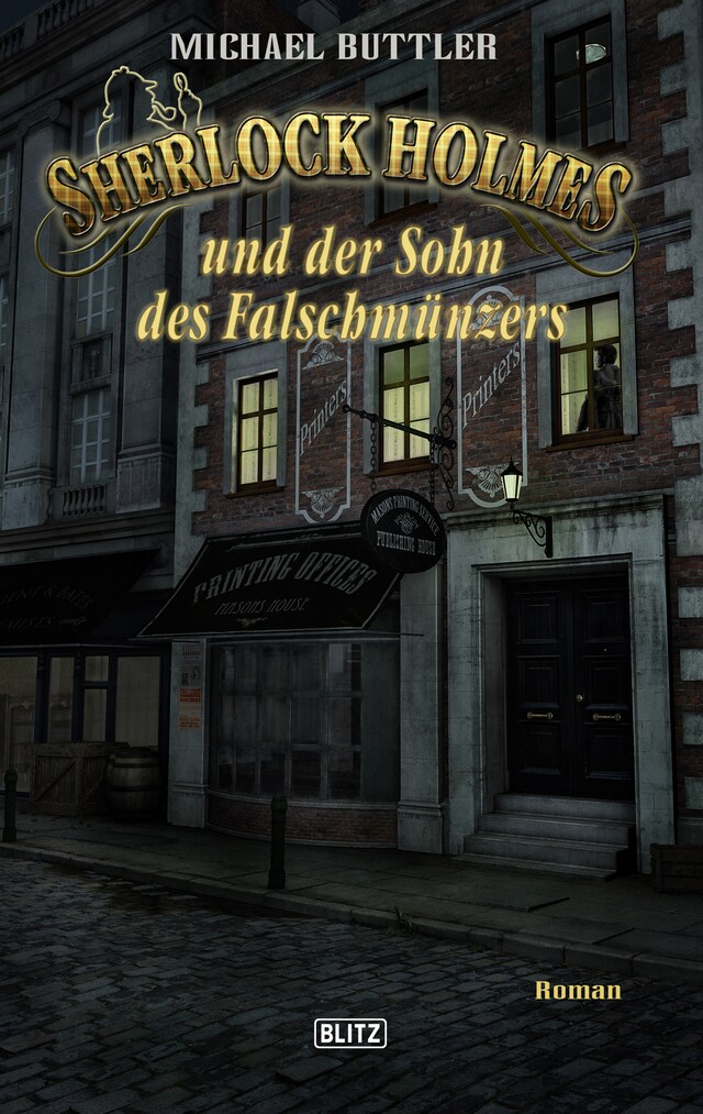 Buchcover für Sherlock Holmes - Neue Fälle 24: Sherlock Holmes und der Sohn des Falschmünzers