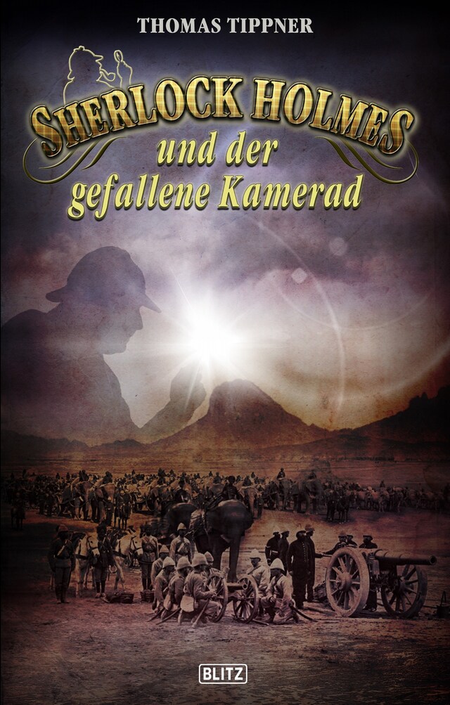 Book cover for Sherlock Holmes - Neue Fälle 26: Sherlock Holmes und der gefallene Kamerad