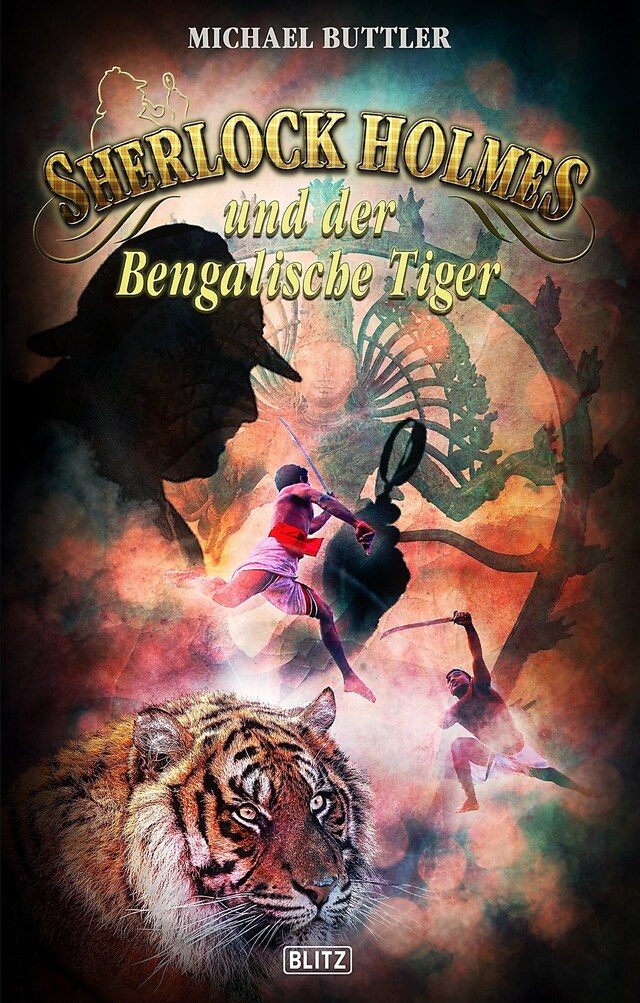 Portada de libro para Sherlock Holmes - Neue Fälle 27: Sherlock Holmes und der Bengalische Tiger