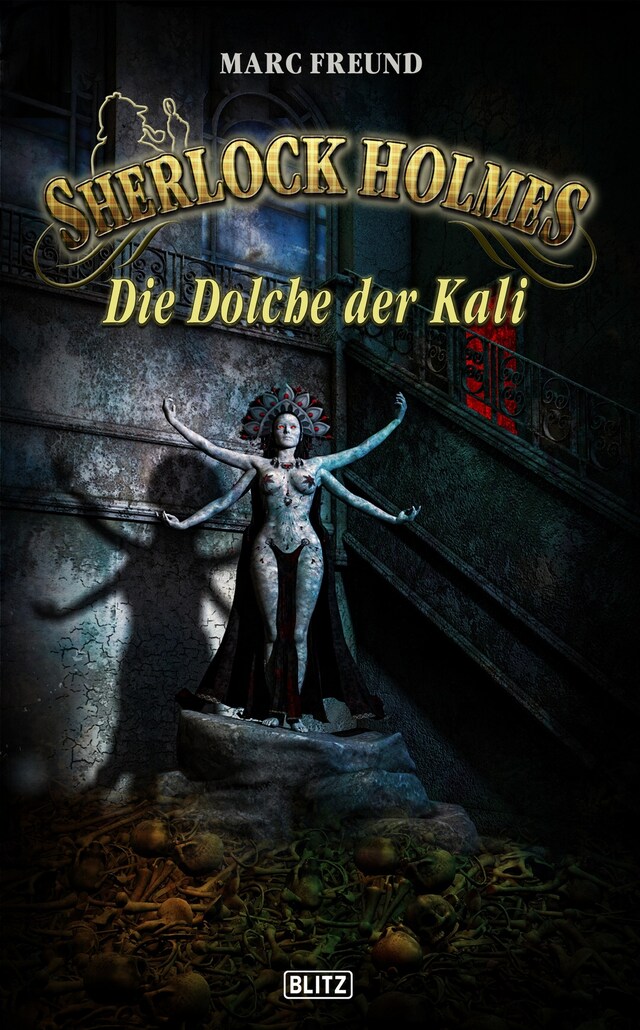 Book cover for Sherlock Holmes - Neue Fälle 29: Die Dolche der Kali