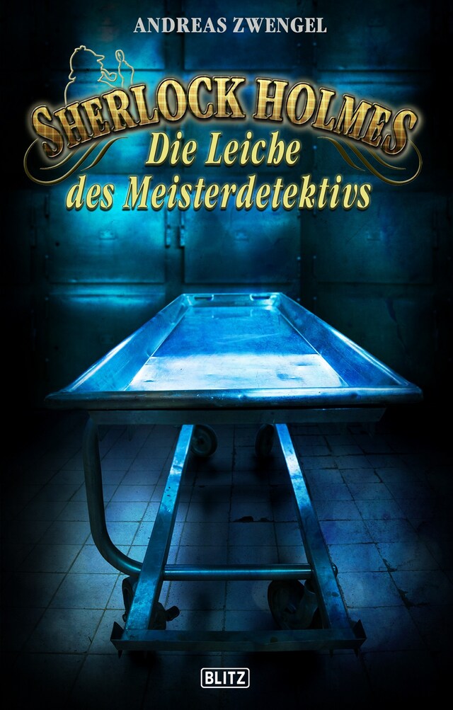 Book cover for Sherlock Holmes - Neue Fälle 31: Die Leiche des Meisterdetektivs