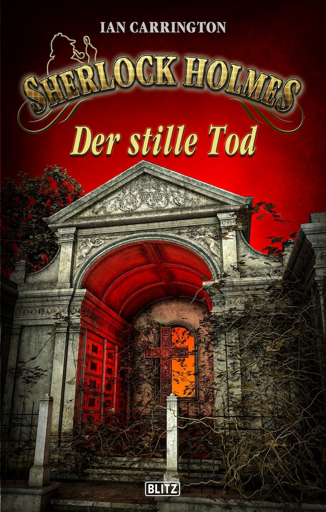 Book cover for Sherlock Holmes - Neue Fälle 34: Der stille Tod