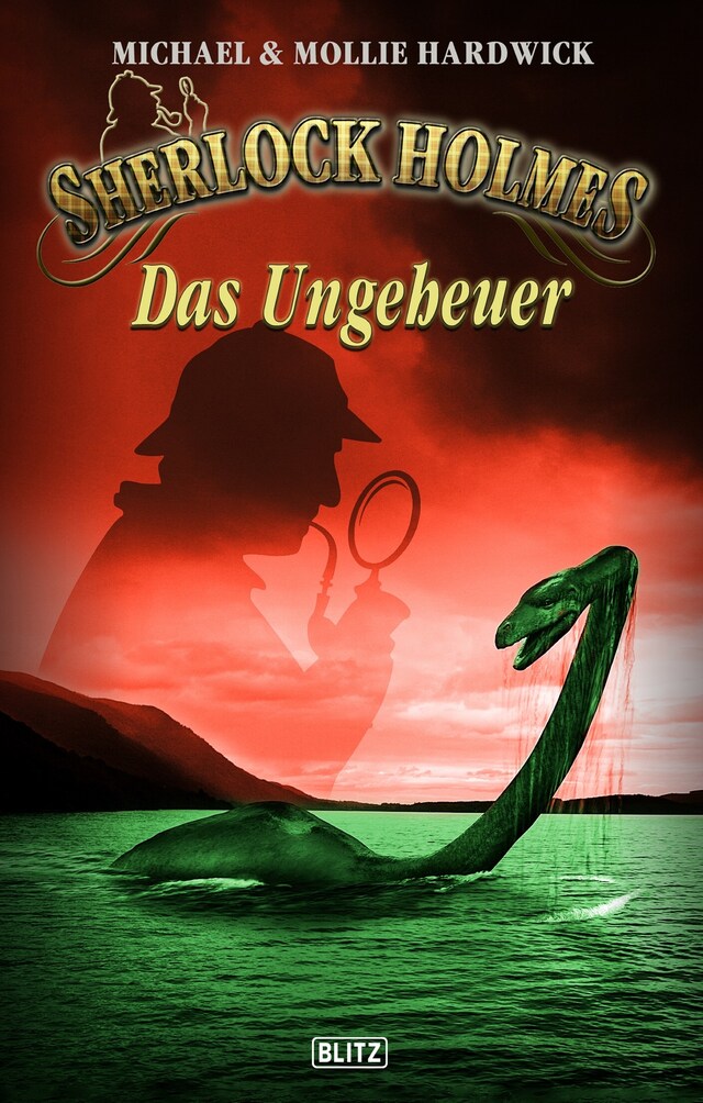 Book cover for Sherlock Holmes - Neue Fälle 36: Das Ungeheuer