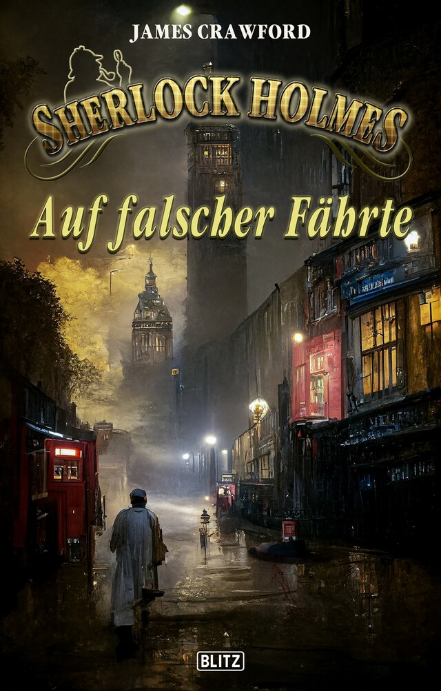 Kirjankansi teokselle Sherlock Holmes - Neue Fälle 42: Auf falscher Fährte