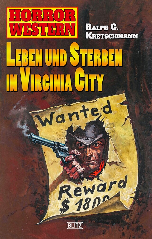 Book cover for Horror Western 05: Leben und Sterben in Virginia