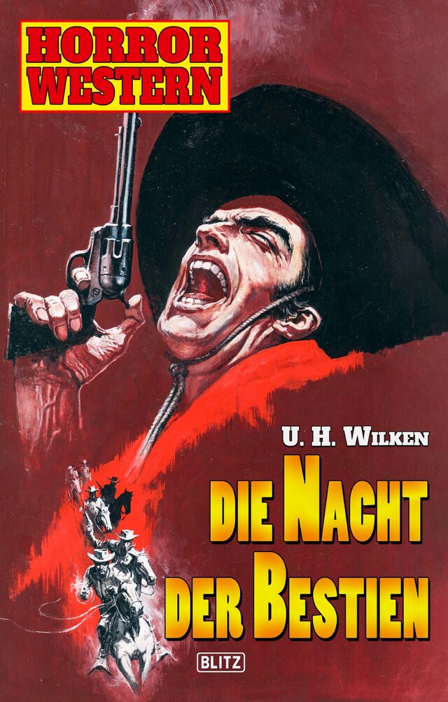 Book cover for Horror Western 06: Die Nacht der Bestien