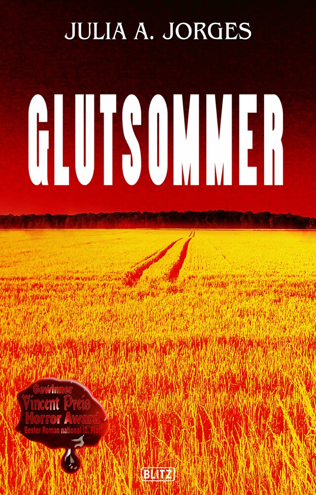 Buchcover für Glutsommer