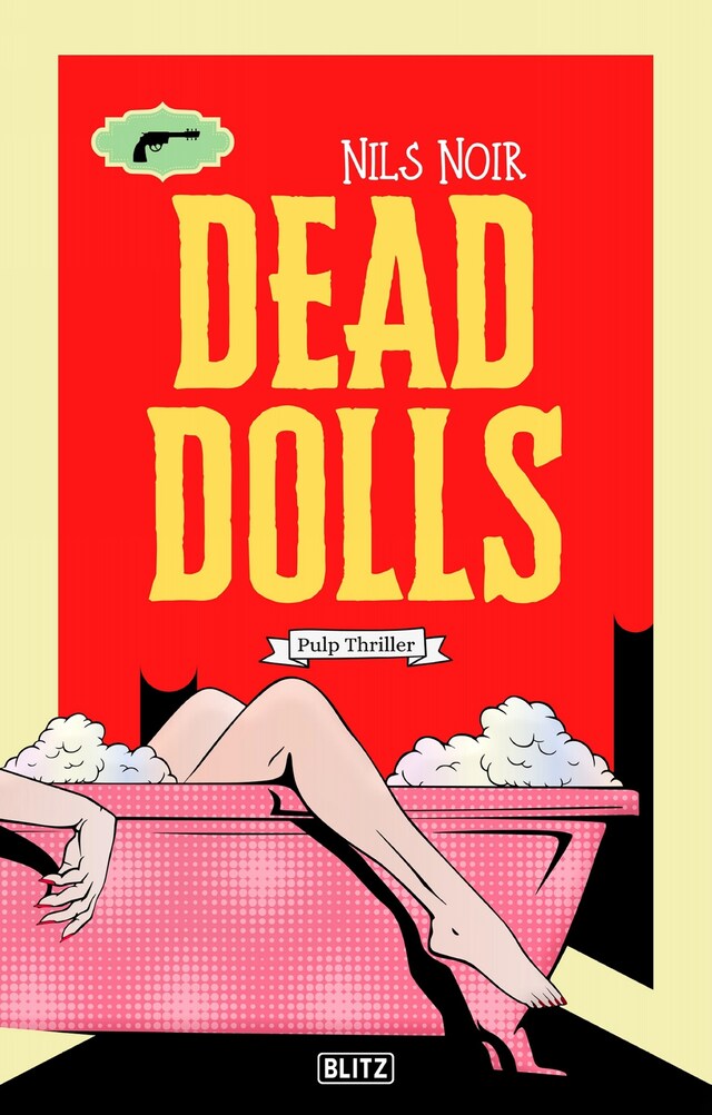Dead Dolls Bokomslag for Dead Dolls