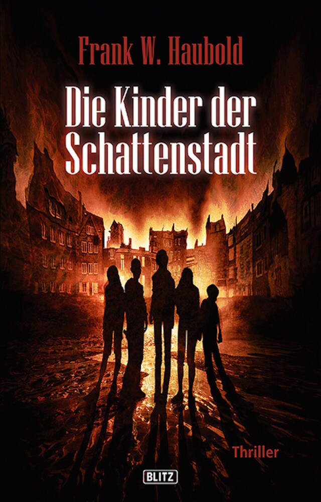 Book cover for Die Kinder der Schattenstadt