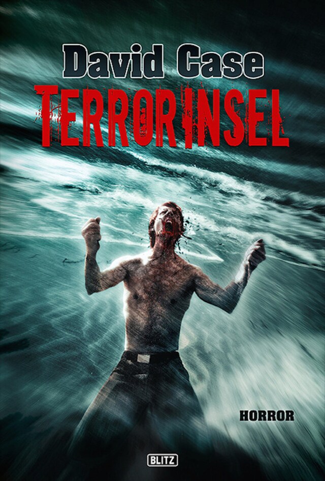 Kirjankansi teokselle Terrorinsel