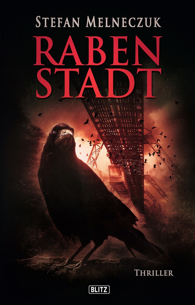 Portada de libro para Rabenstadt