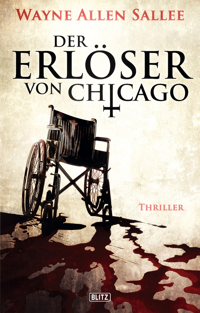 Kirjankansi teokselle Der Erlöser von Chicago