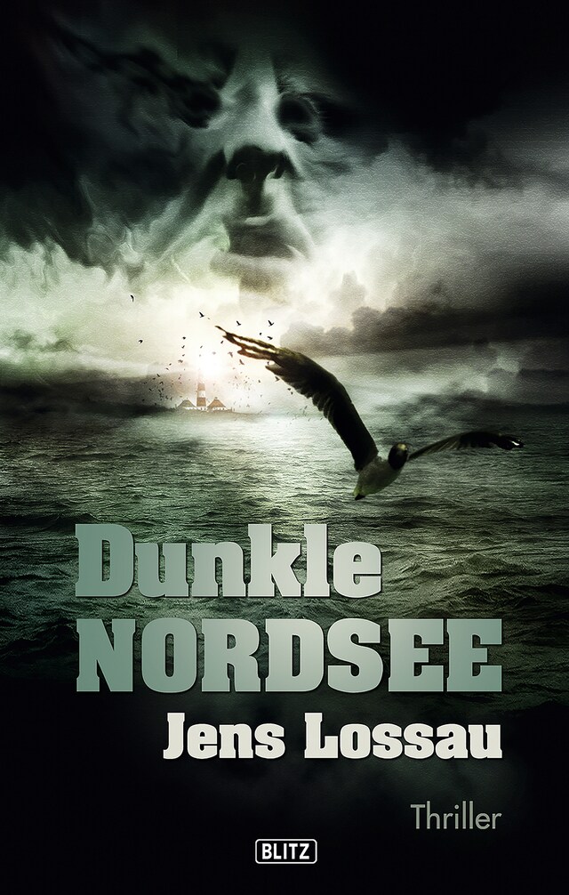 Boekomslag van Dunkle Nordsee