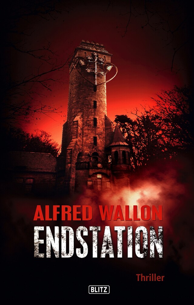 Buchcover für Endstation