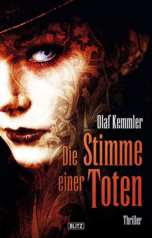 Book cover for Die Stimme einer Toten