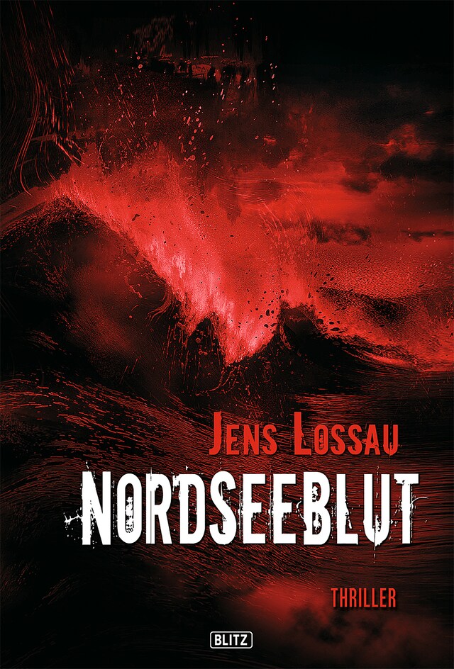 Buchcover für Nordseeblut