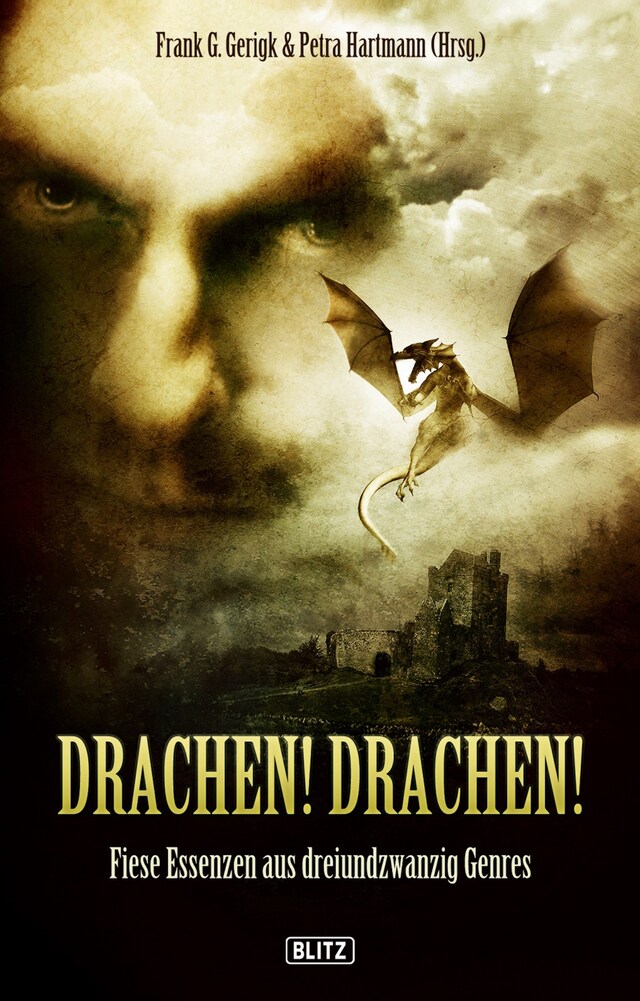 Buchcover für Drachen! Drachen!