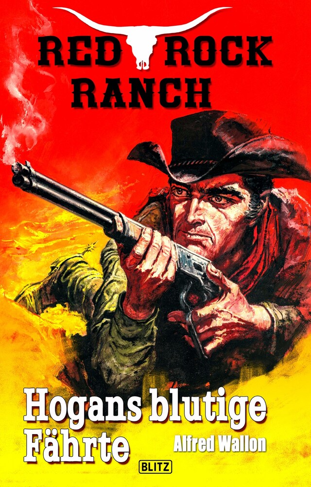 Buchcover für Red Rock Ranch 01: Hogans blutige Fährte