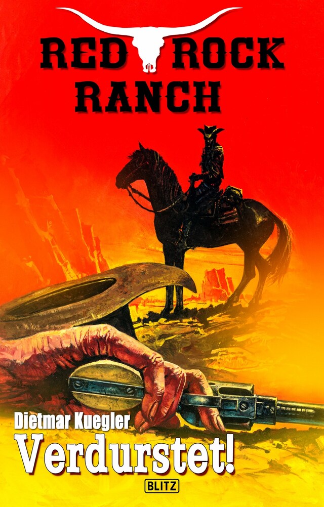 Book cover for Red Rock Ranch 02: Verdurstet!