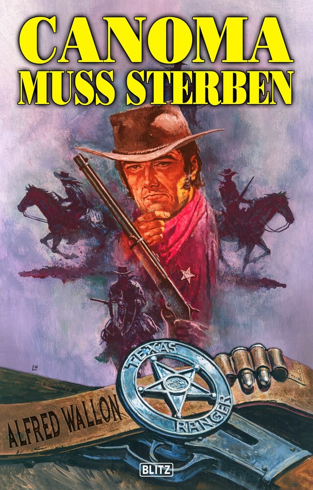 Book cover for Texas Ranger 02: Canoma muss sterben