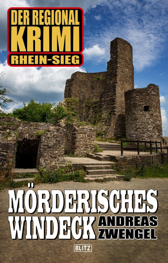 Buchcover für Mörderisches Windeck