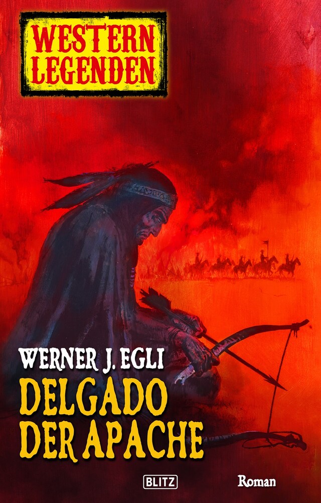 Boekomslag van Western Legenden 01: Delgado, der Apache