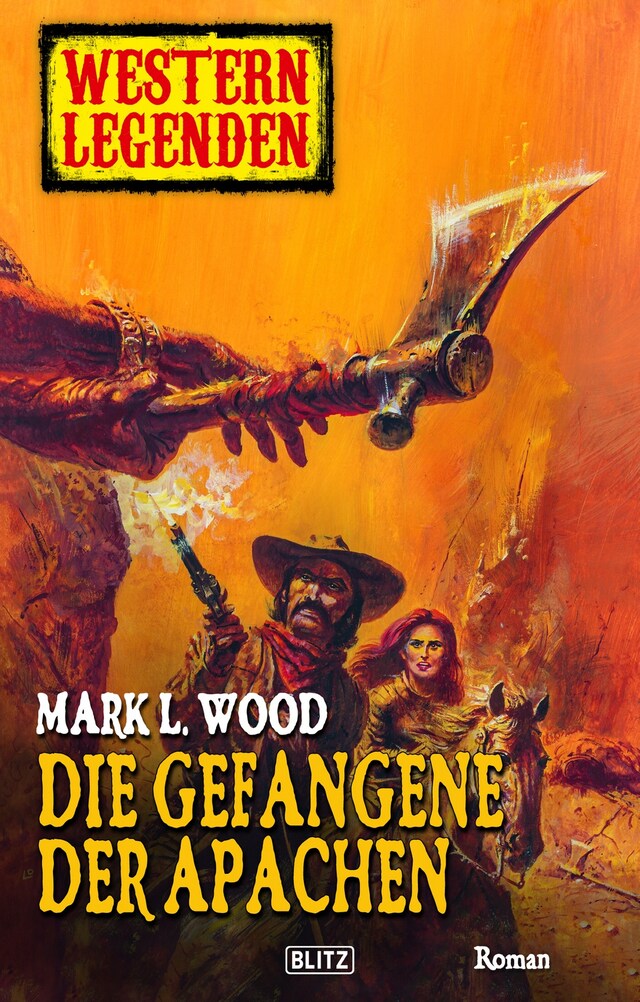 Bokomslag för Western Legenden 03: Gefangene der Apachen