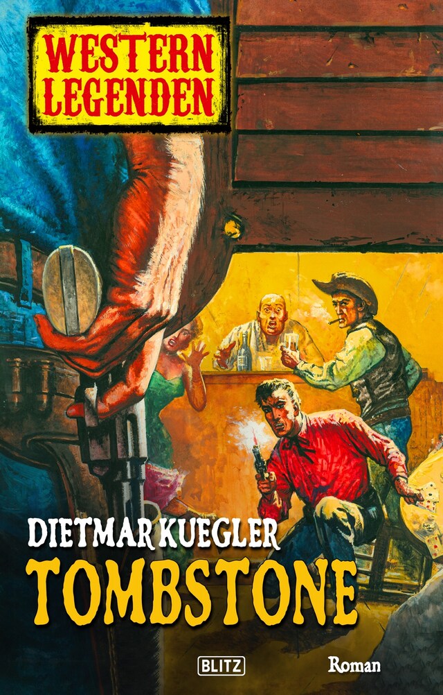 Buchcover für Western Legenden 05: Tombstone