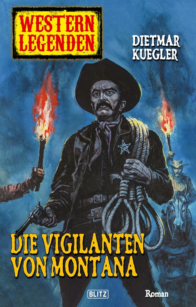 Buchcover für Western Legenden 09: Die Vigilanten von Montana