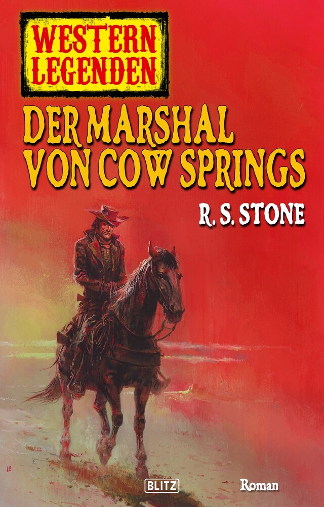 Portada de libro para Western Legenden 11: Der Marshal von Cow Springs