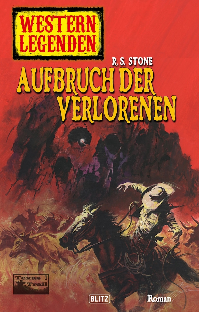 Portada de libro para Western Legenden 16: Aufbruch der Verlorenen