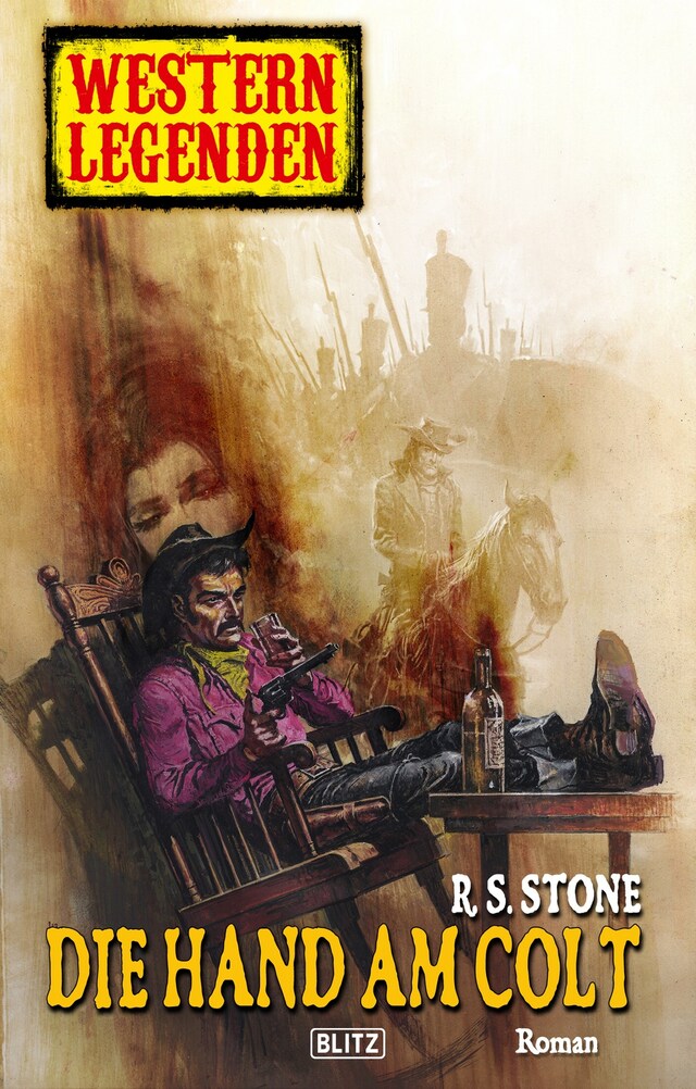 Book cover for Western Legenden 20: Die Hand am Colt