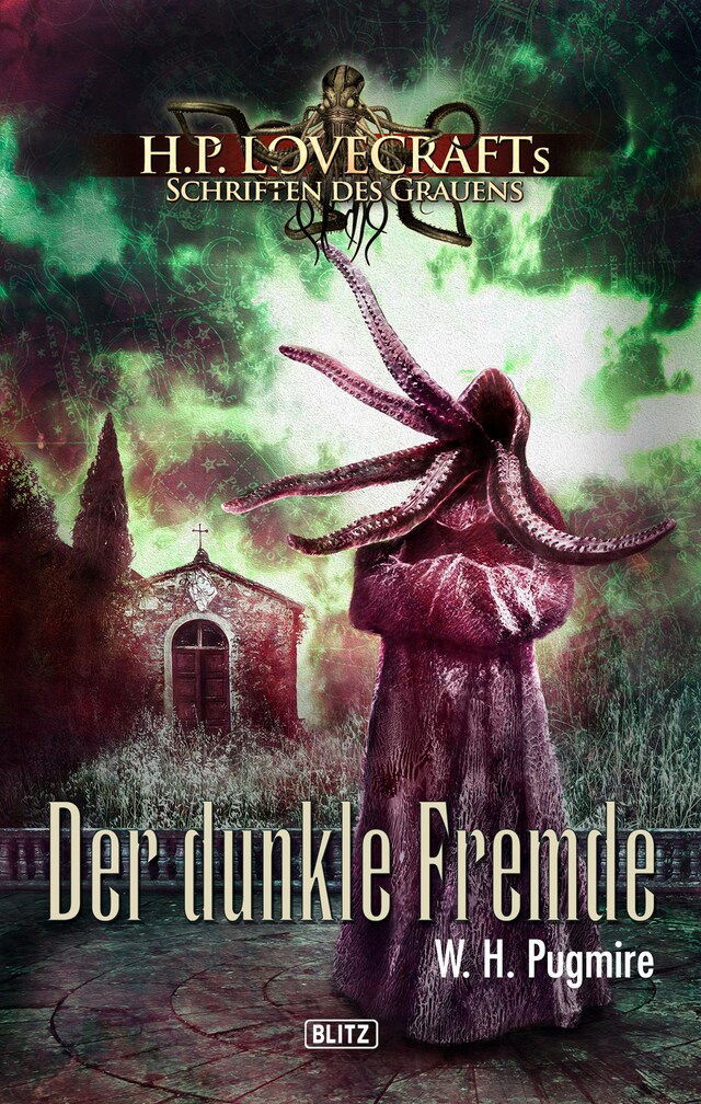 Buchcover für Lovecrafts Schriften des Grauens 06: Der dunkle Fremde