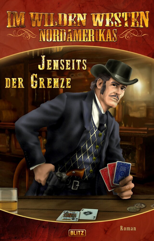 Book cover for Im wilden Westen Nordamerikas 11: Jenseits der Grenze