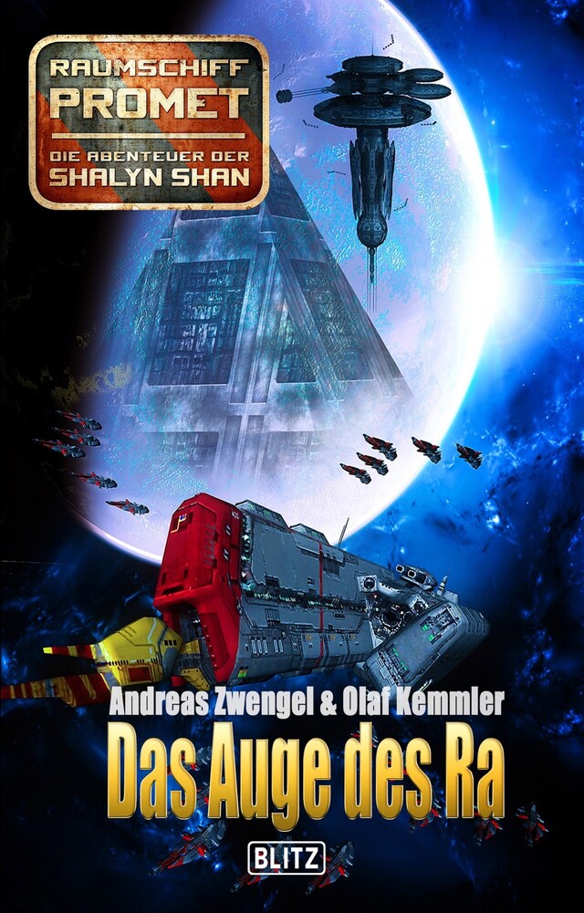 Book cover for Raumschiff Promet - Die Abenteuer der Shalyn Shan 08: Das Auge des Ra