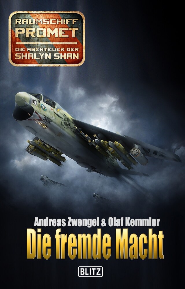 Copertina del libro per Raumschiff Promet - Die Abenteuer der Shalyn Shan 09: Die fremde Macht