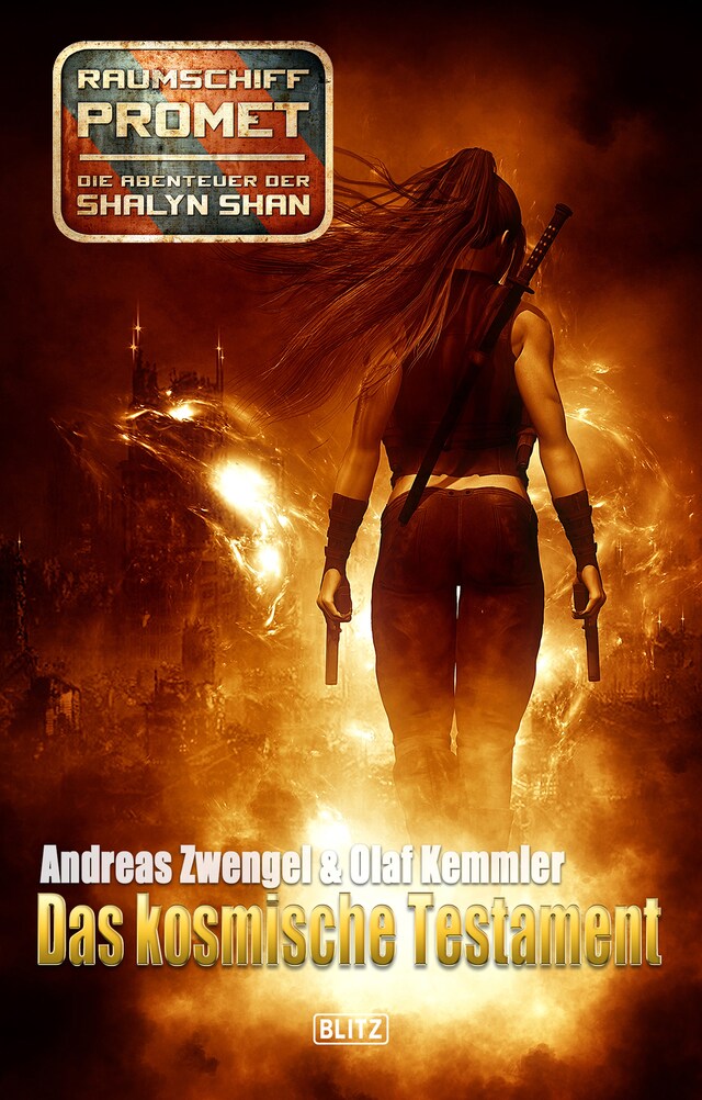 Book cover for Raumschiff Promet - Die Abenteuer der Shalyn Shan 13: Das kosmische Testament