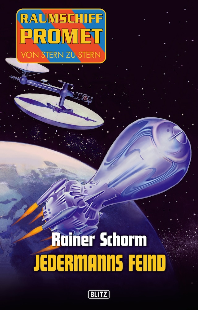 Book cover for Raumschiff Promet - Von Stern zu Stern 07: Jedermanns Feind