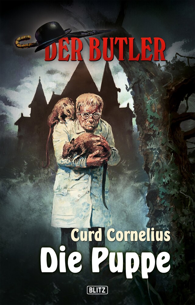 Copertina del libro per Der Butler 04: Die Puppe