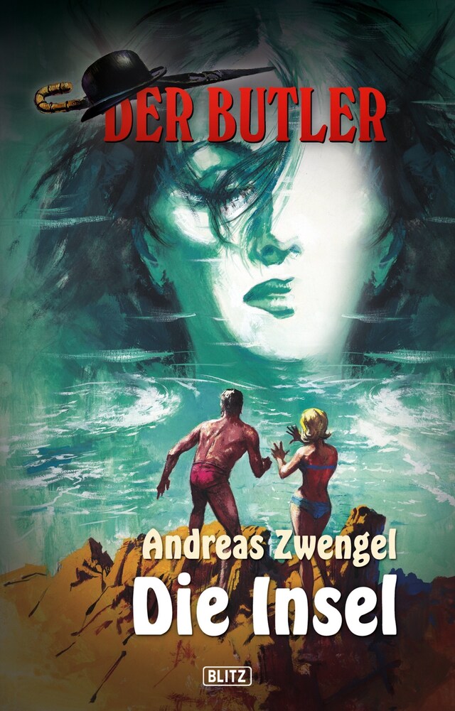 Book cover for Der Butler 05: Die Insel