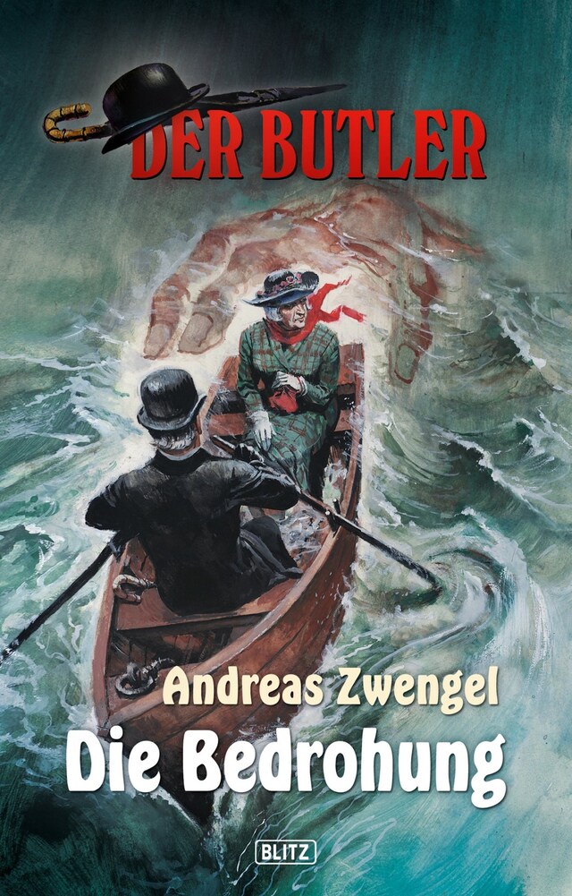 Buchcover für Der Butler 06: Die Bedrohung