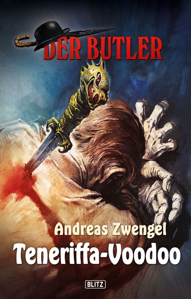 Buchcover für Der Butler 07: Teneriffa-Voodoo