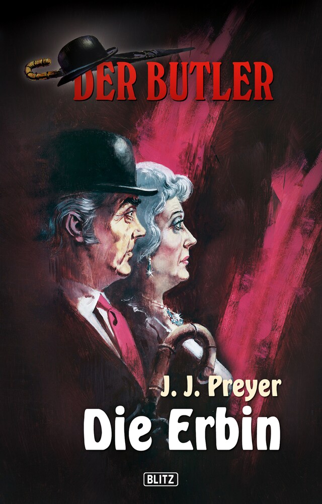 Copertina del libro per Der Butler 01 - Die Erbin