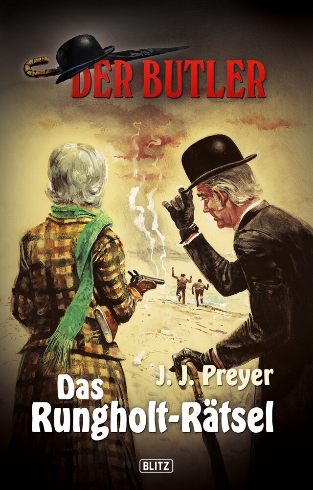 Buchcover für Der Butler 02: Das Rungholt-Rätsel