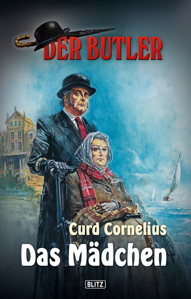 Book cover for Der Butler 03: Das Mädchen