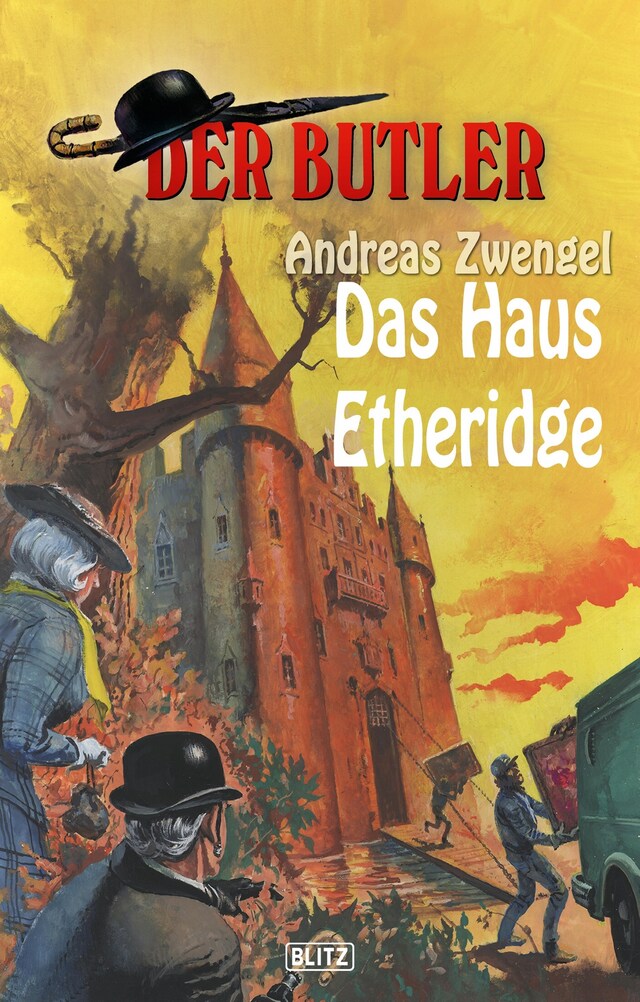 Buchcover für Der Butler 08: Das Haus Etheridge