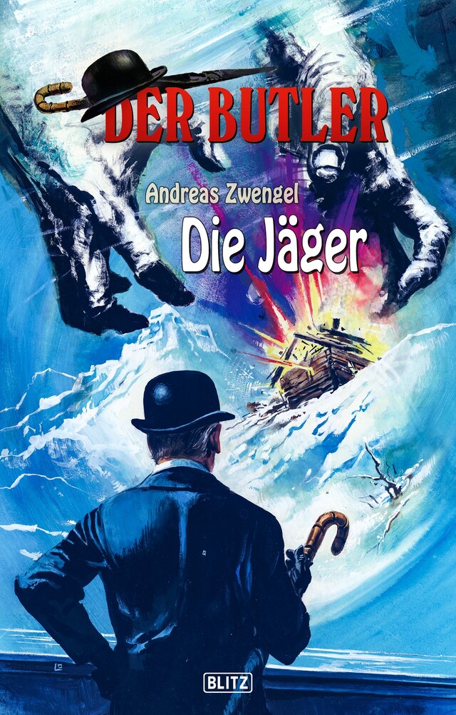 Book cover for Der Butler 09: Die Jäger